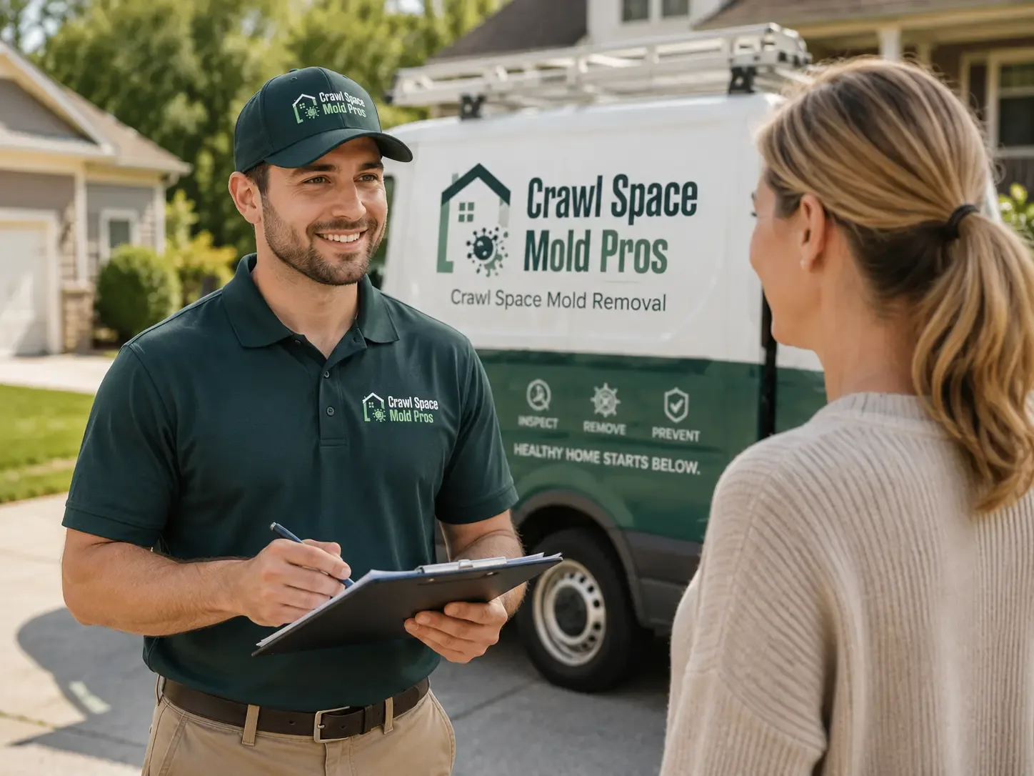 Crawl Space Mold Removal Midland, NC FAQs
